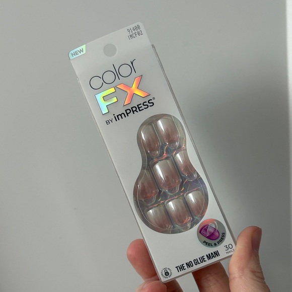 imPRESS Other - imPRESS Color FX No Glue Nail Kit - Shimmering “Connection”
